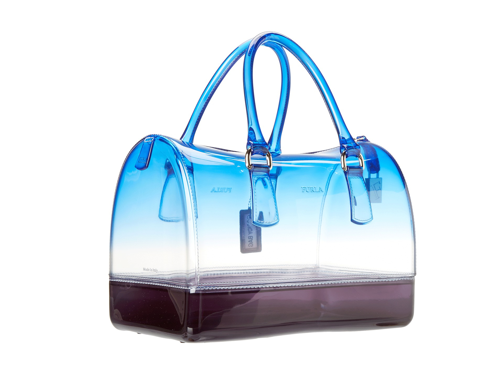 furla clear bag