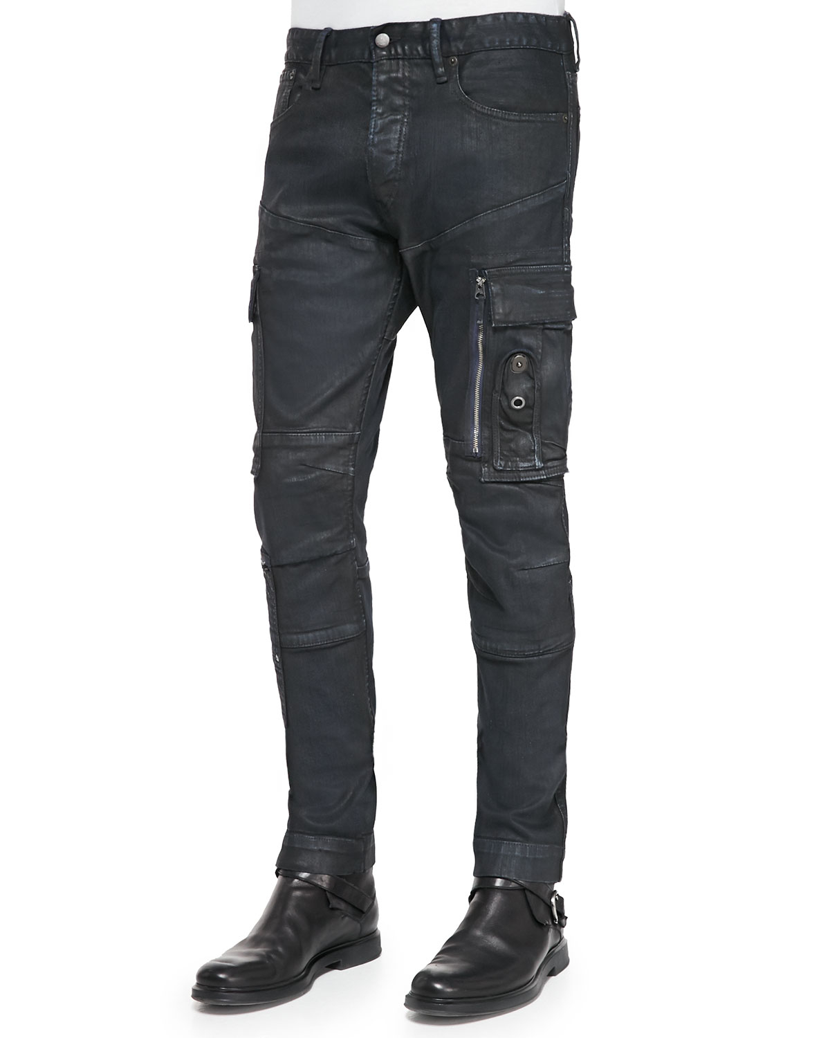 ralph lauren black label cargo pants