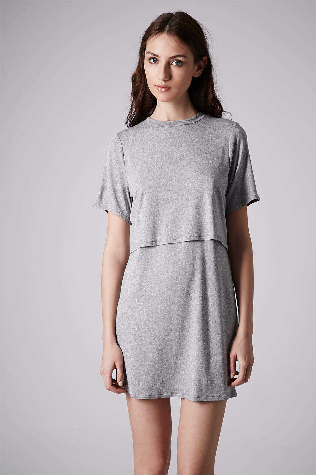 topshop jersey dress