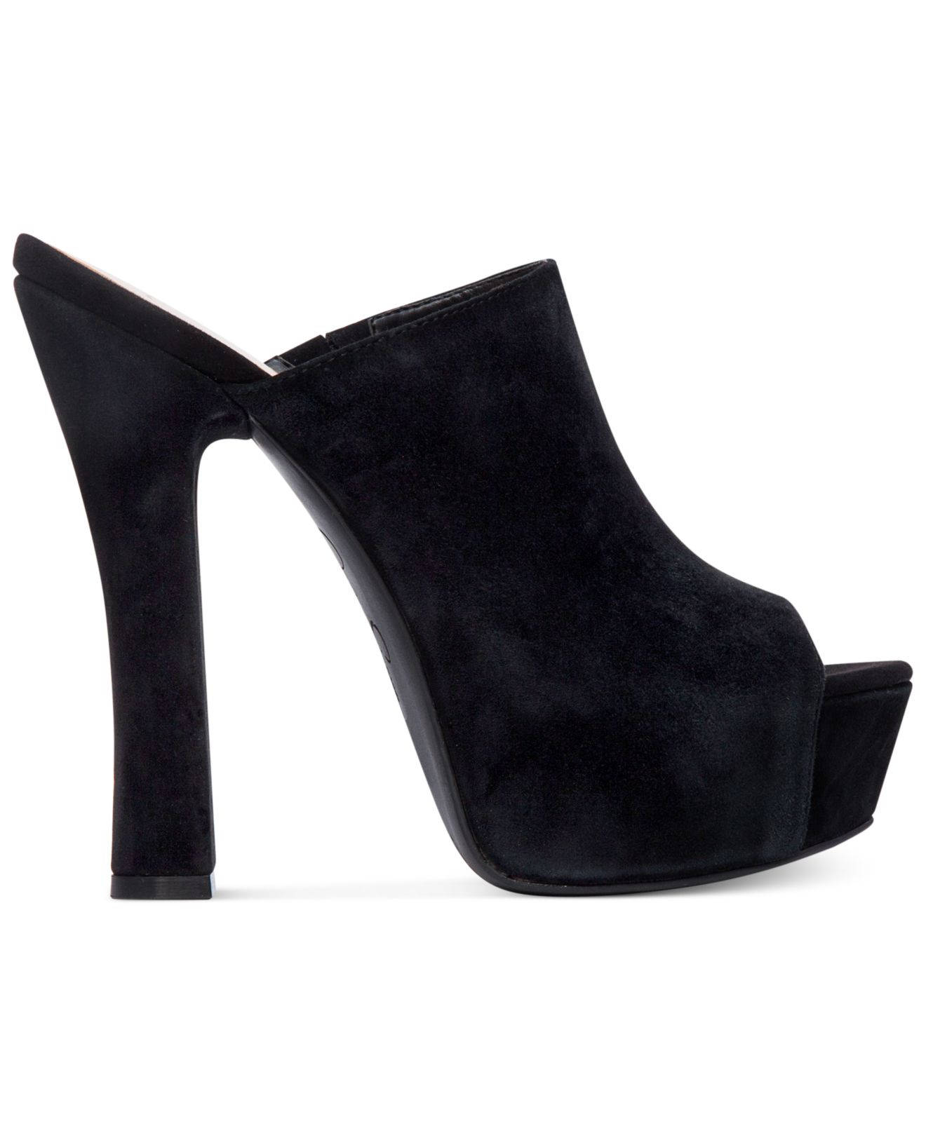 jessica simpson high heel mule shoes