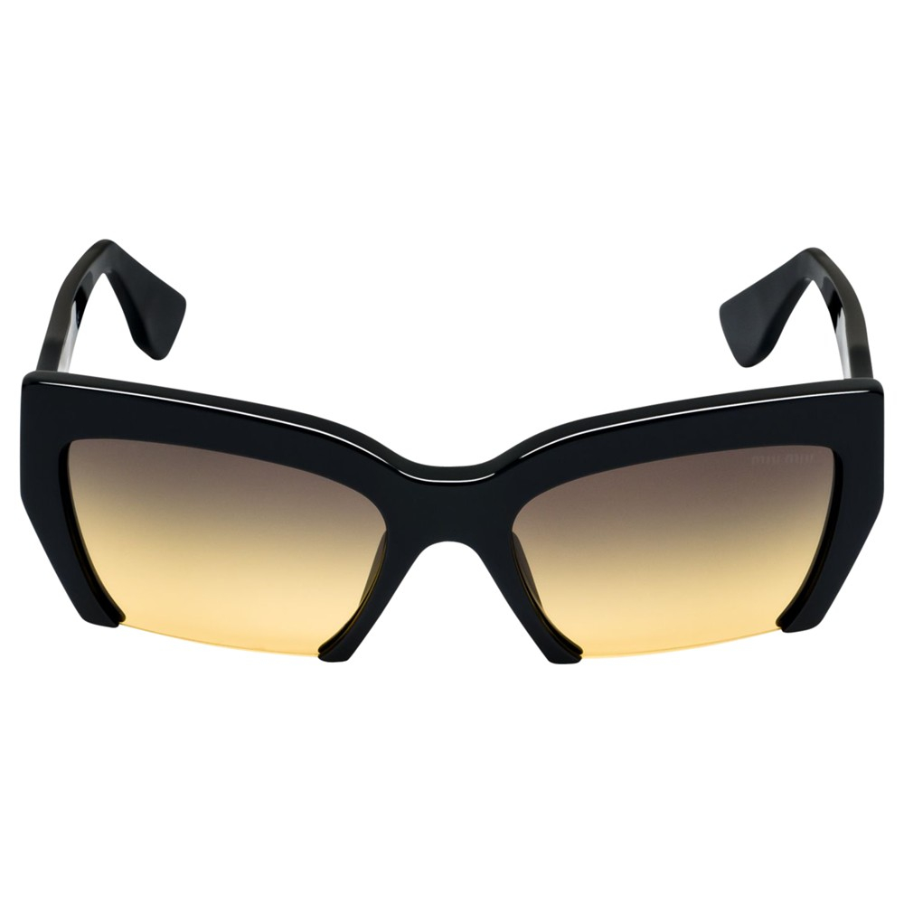 bottomless frame sunglasses