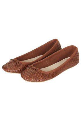 woven ballet pumps