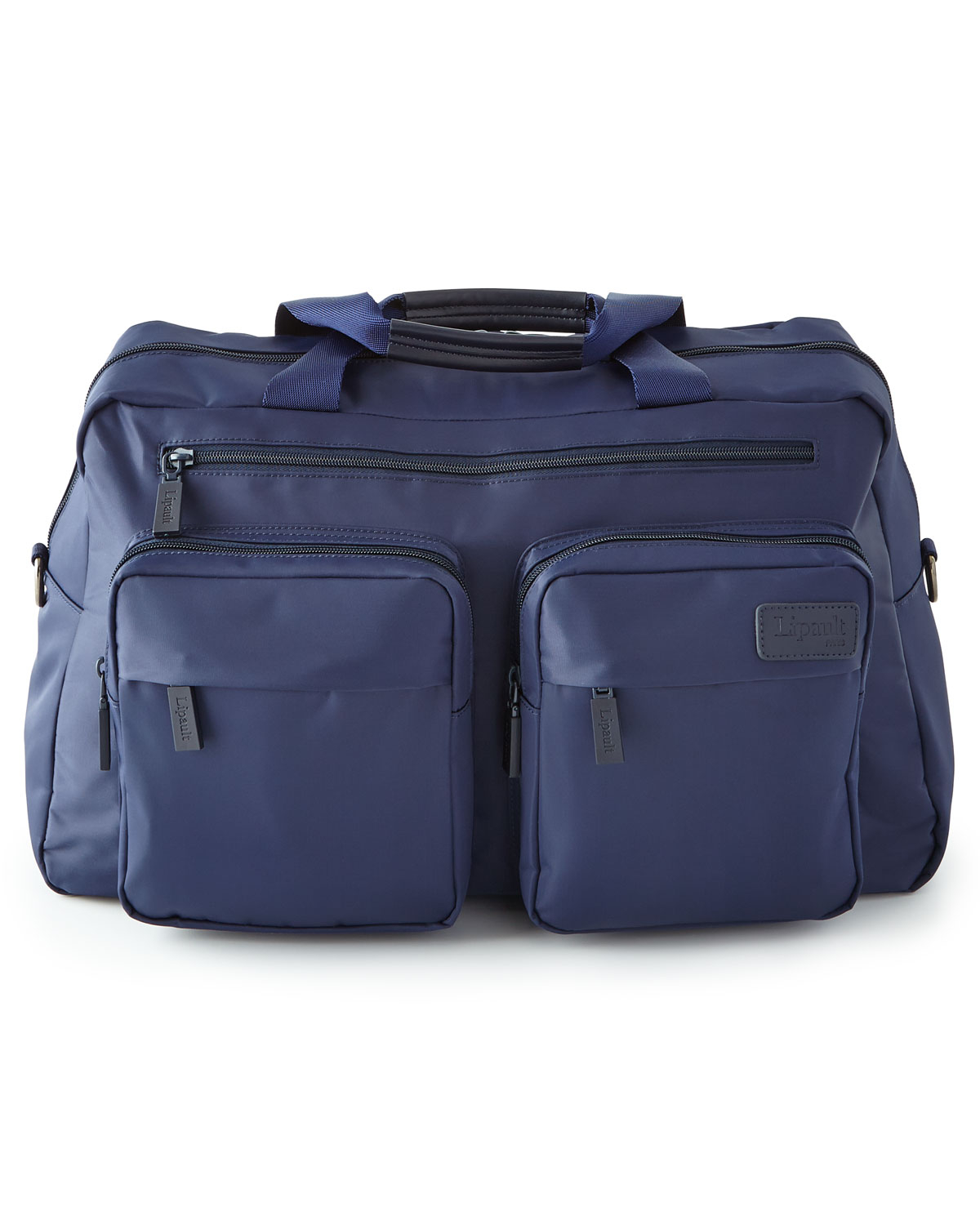 lipault navy 19 weekend bag in blue for lyst lipault navy 19 weekend bag in blue for lyst