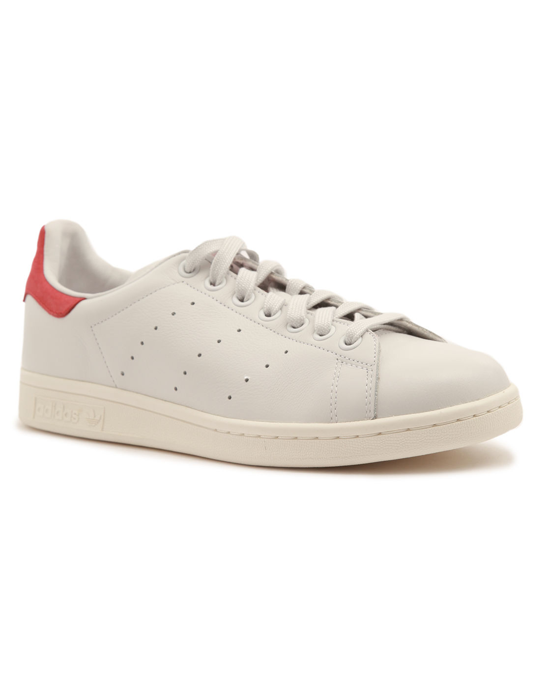 Adidas Stan Smith Og Red and White Sneakers in Red for Men | Lyst