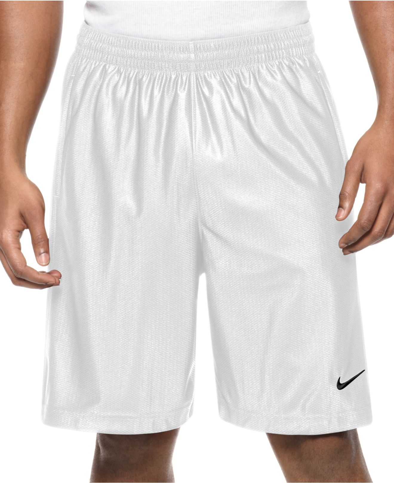 All White Nike Basketball Shorts Ireland, SAVE 37% - beleco.es