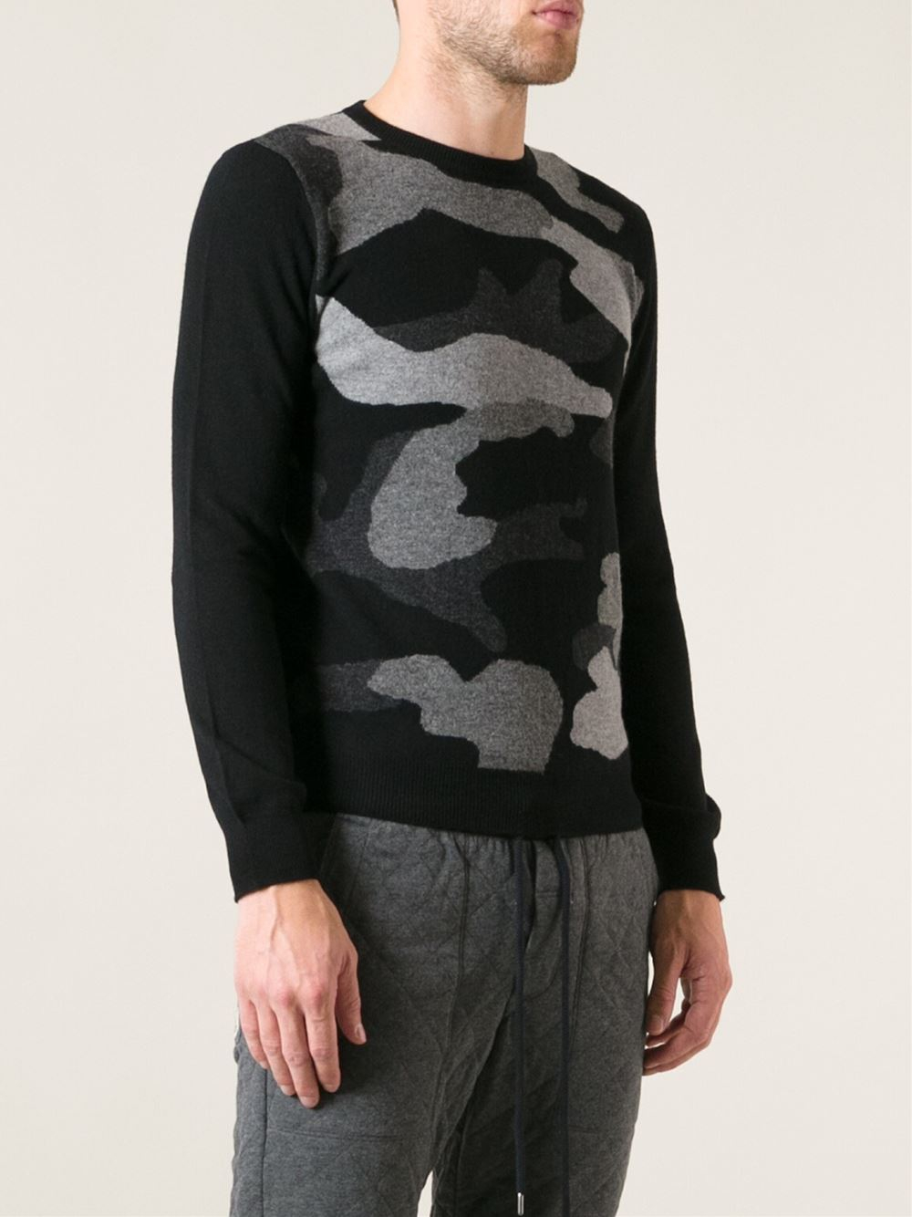 moncler camouflage sweater moncler camouflage sweater