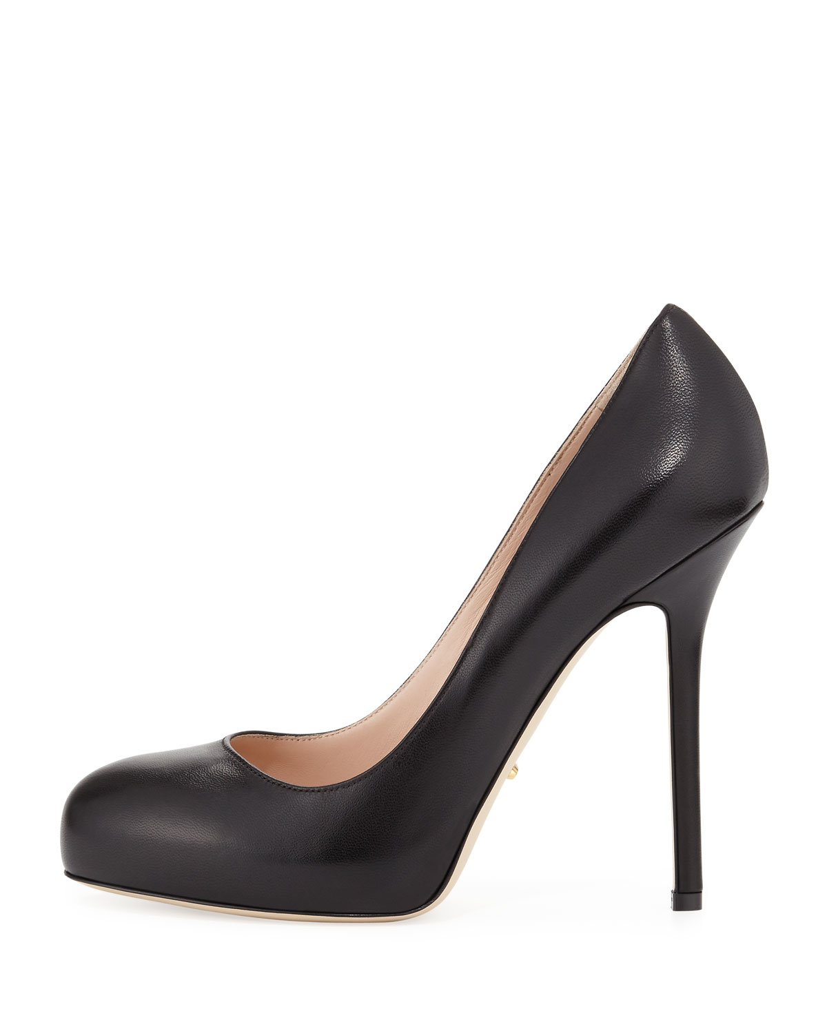 sergio rossi platform pumps