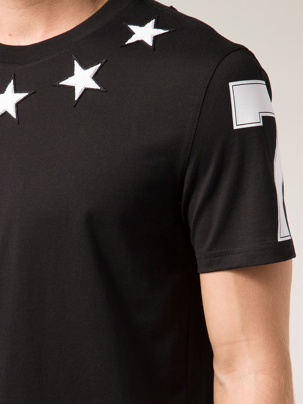 givenchy star shirt