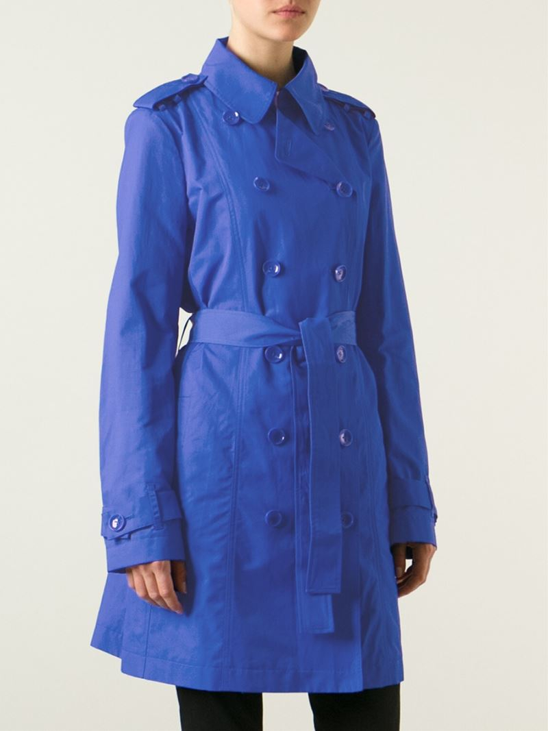 armani trench coat ladies