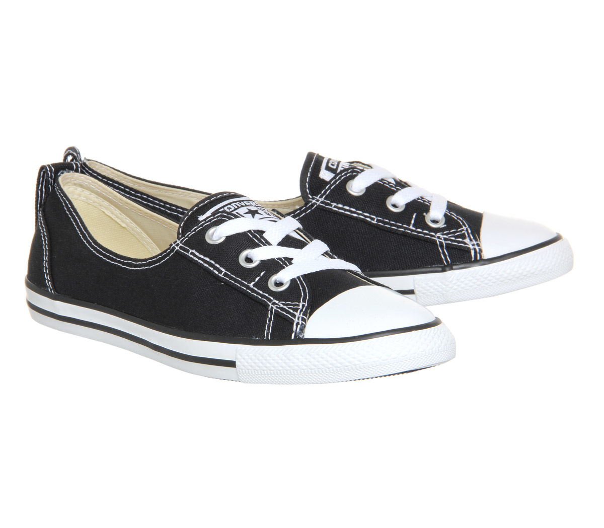 ctas ballet lace optical white