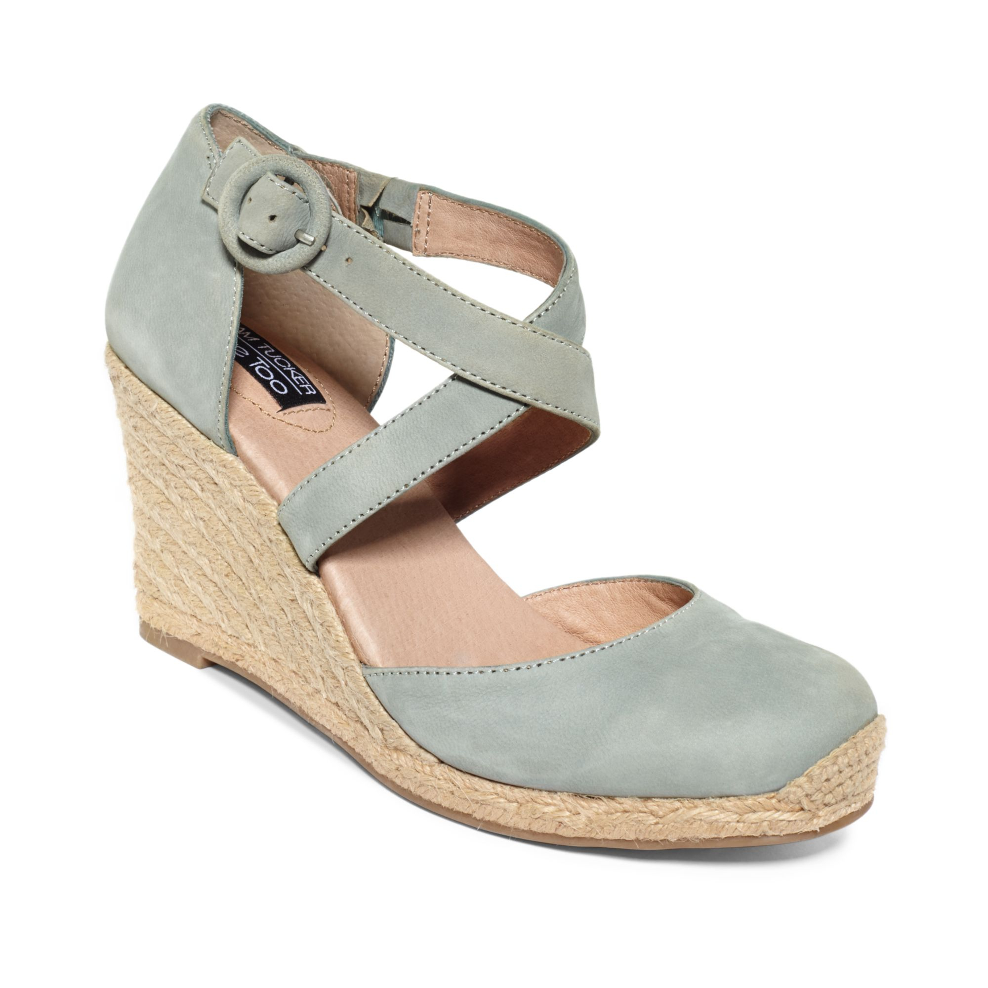 Adam tucker by me too brayden espadrille wedge sandal deals