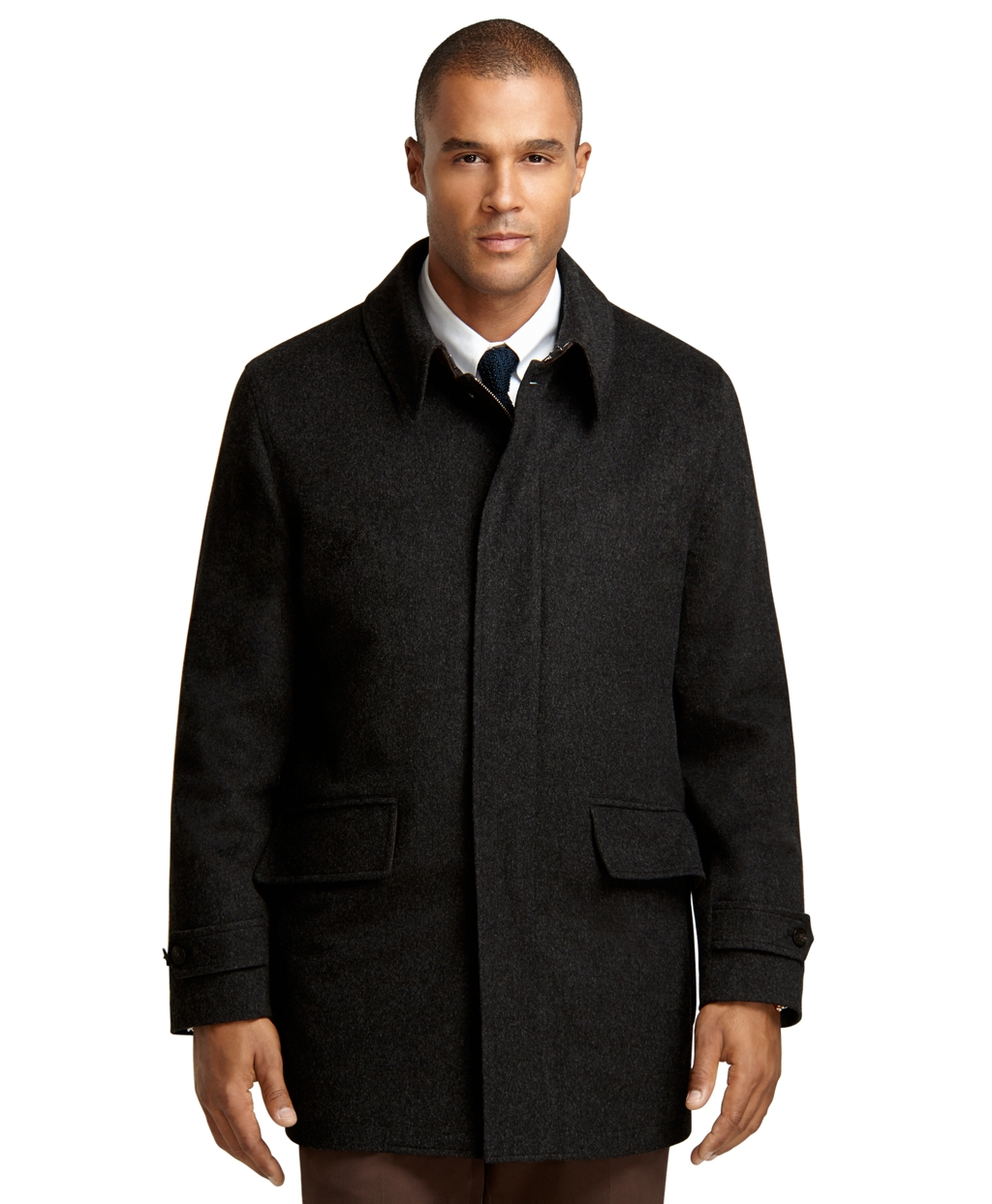 brooks brothers walking coat