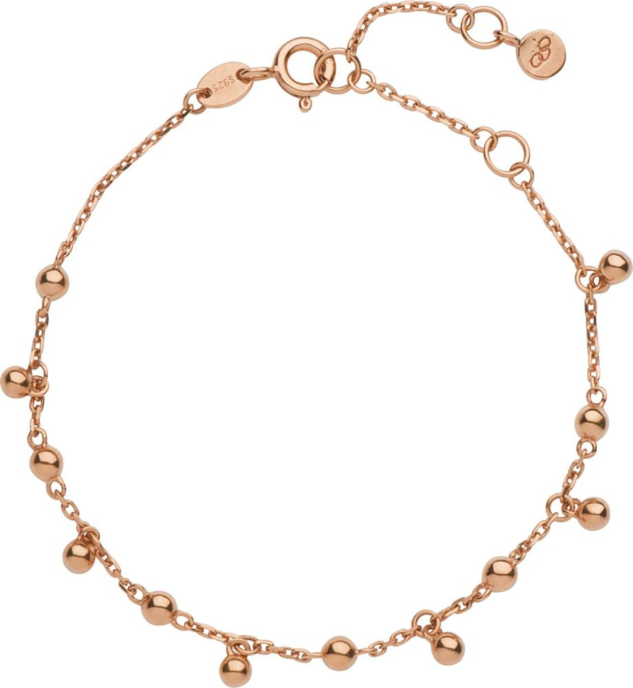Links Of London 18 Carat Rose Gold Effervescence Bubble Bracelet In Rose Gold Pink Lyst Links Of London 18 Carat Rose Gold Effervescence Bubble Bracelet In Rose Gold Pink Lyst
