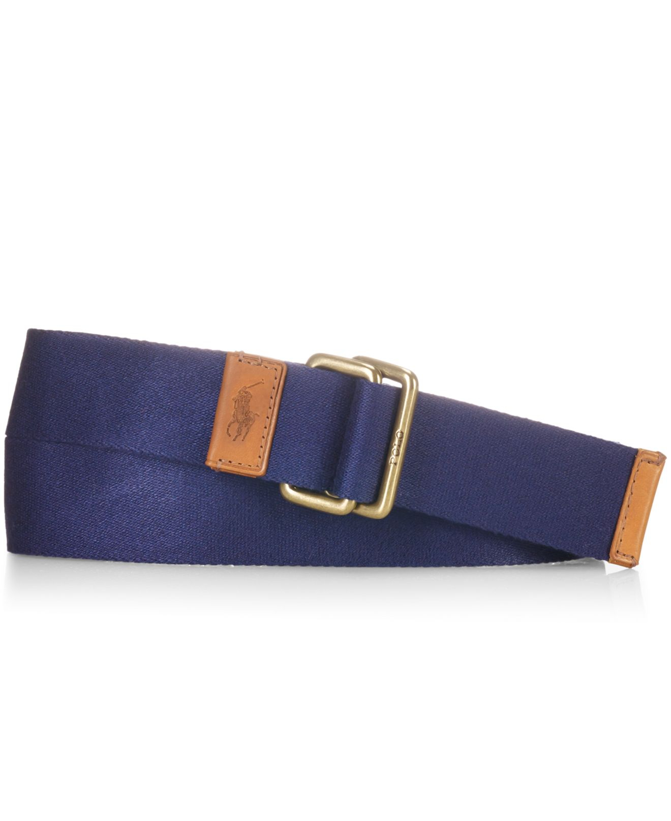 Polo ralph lauren Classic bed Belt in Blue for Men Lyst