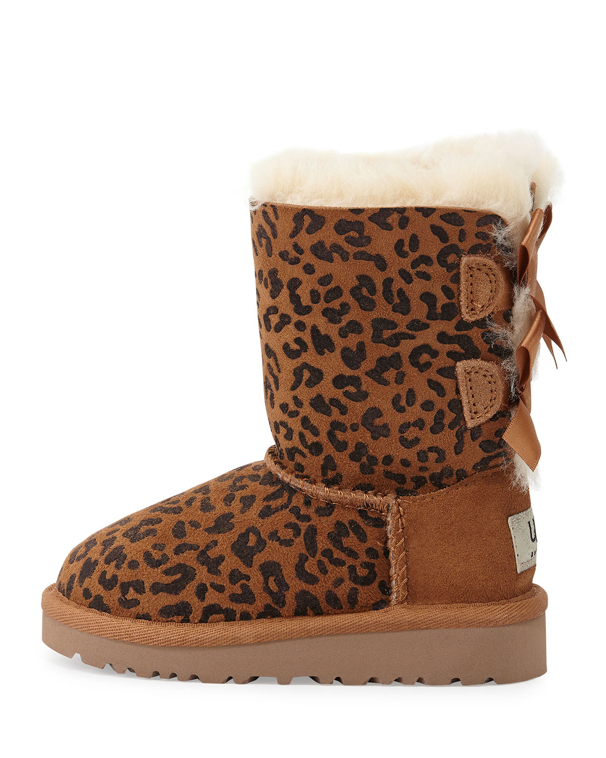 UGG Toddler Bailey Leopard-print Boot in Chestnut (Brown) - Lyst