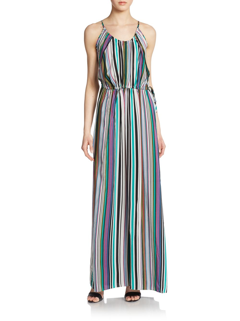 Calypso st. barth Margi Silk Maxi Dress | Lyst