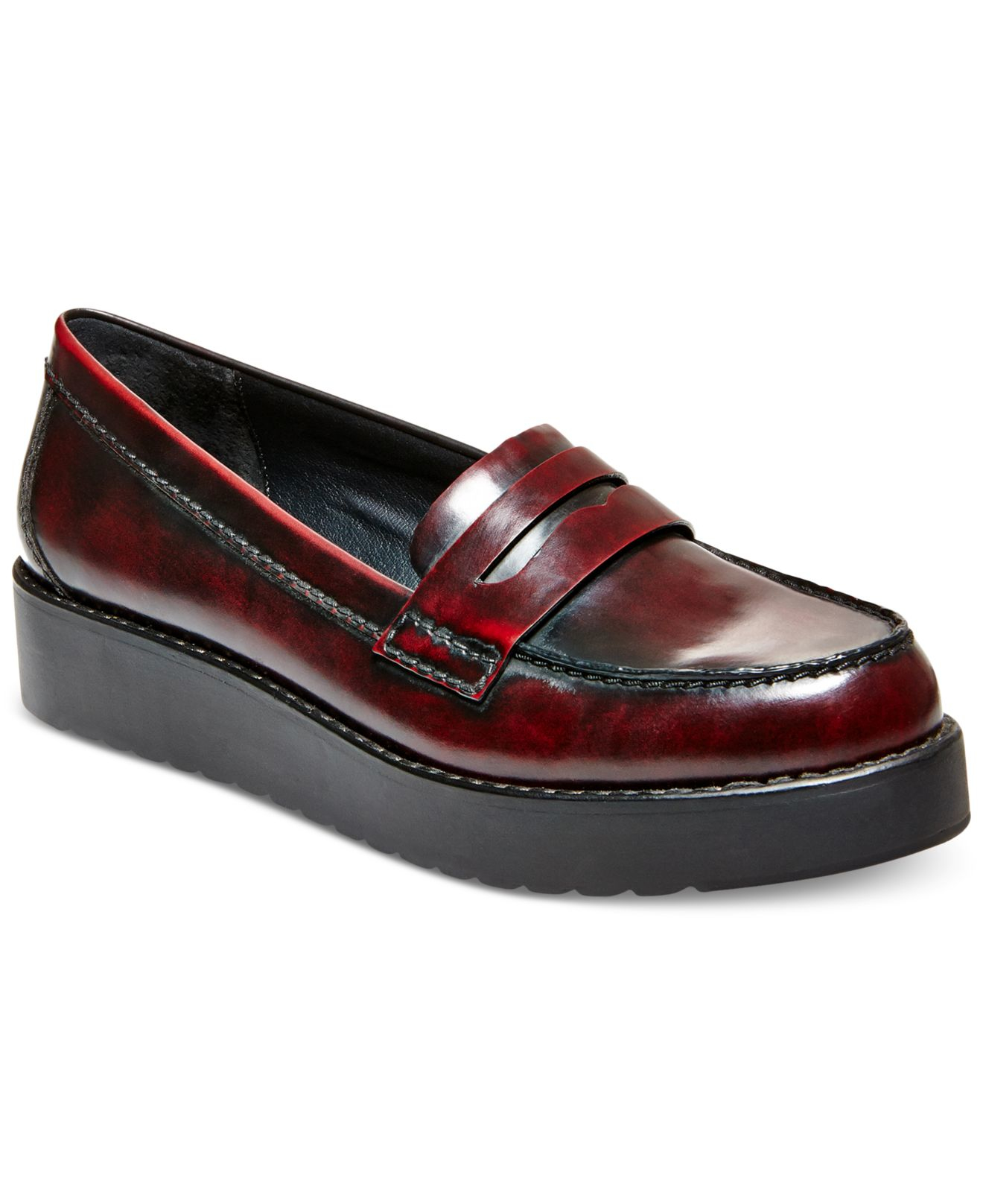 madden loafers madden empire flatform loafers in purple lyst madden loafers madden empire flatform loafers in purple lyst
