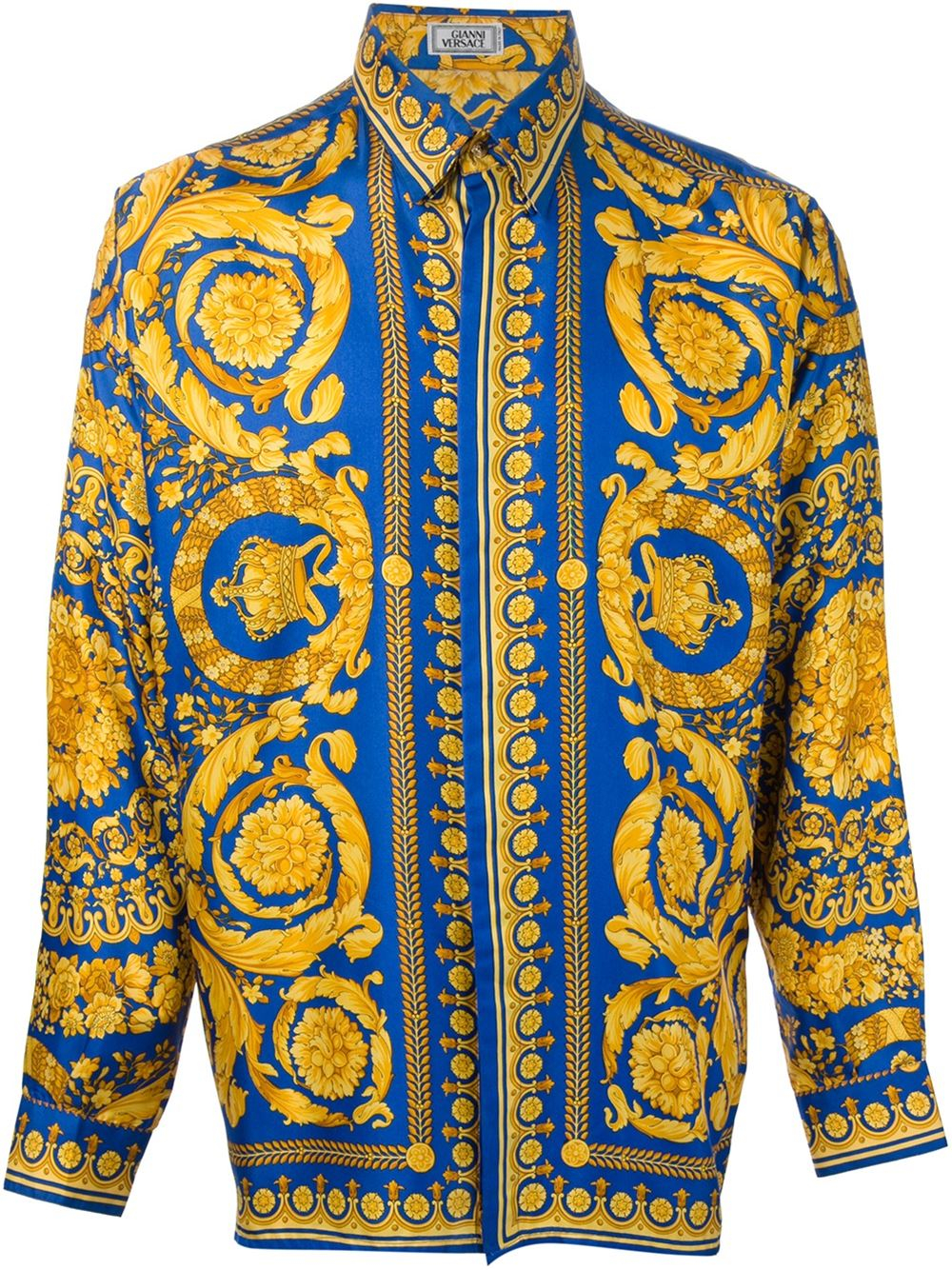 vintage versace shirt 