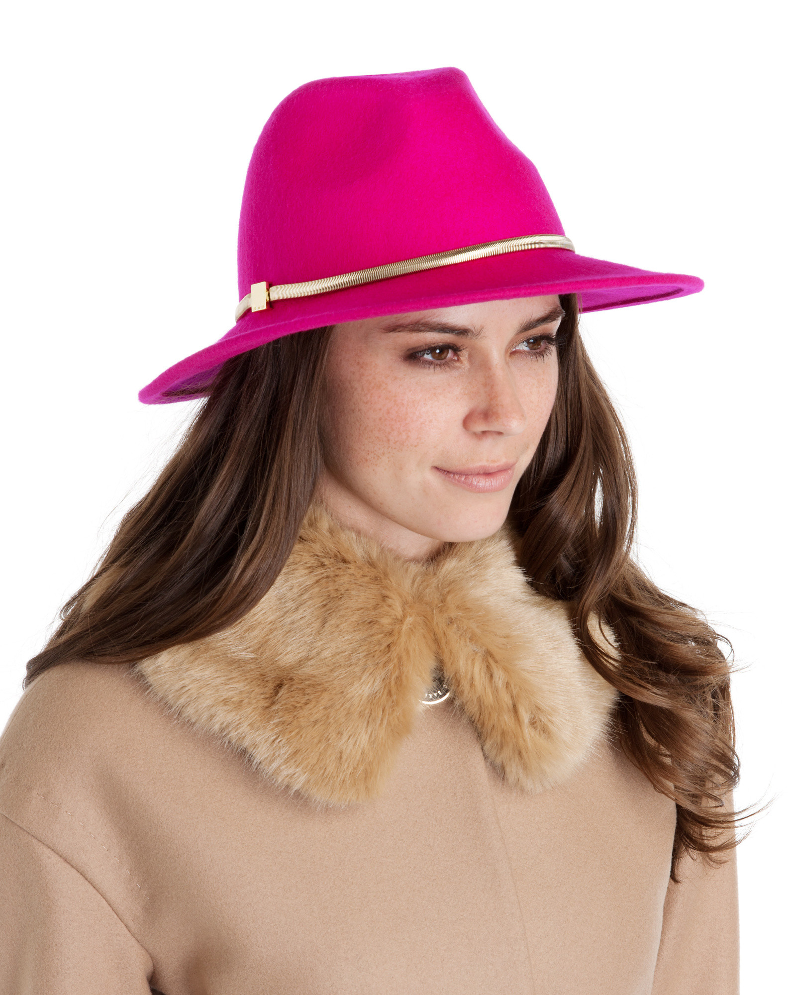 ted baker pink hat