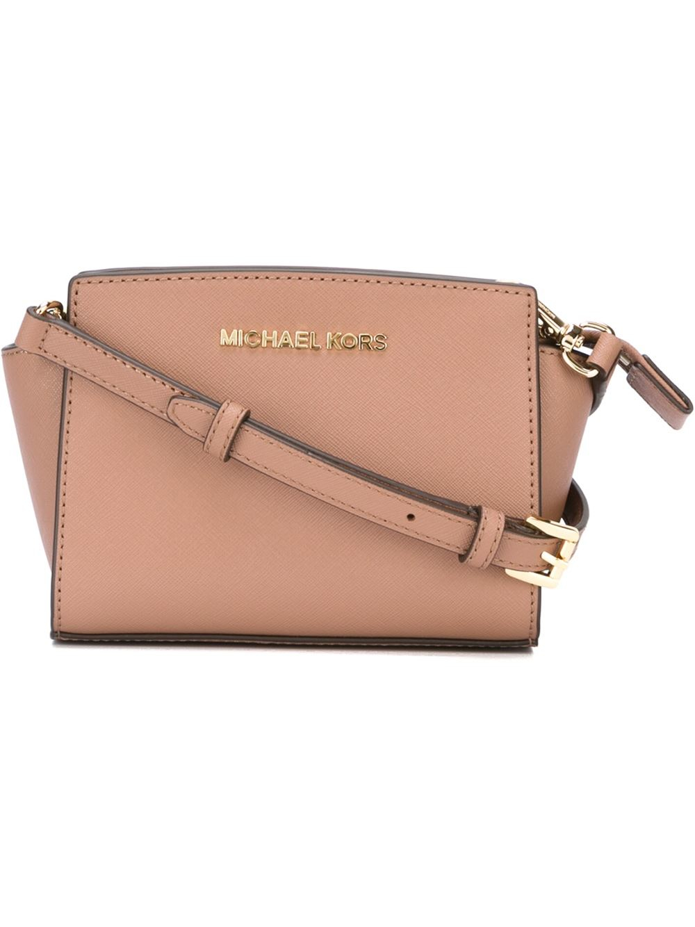 Lyst Michael michael kors 'selma' Shoulder Bag in Pink