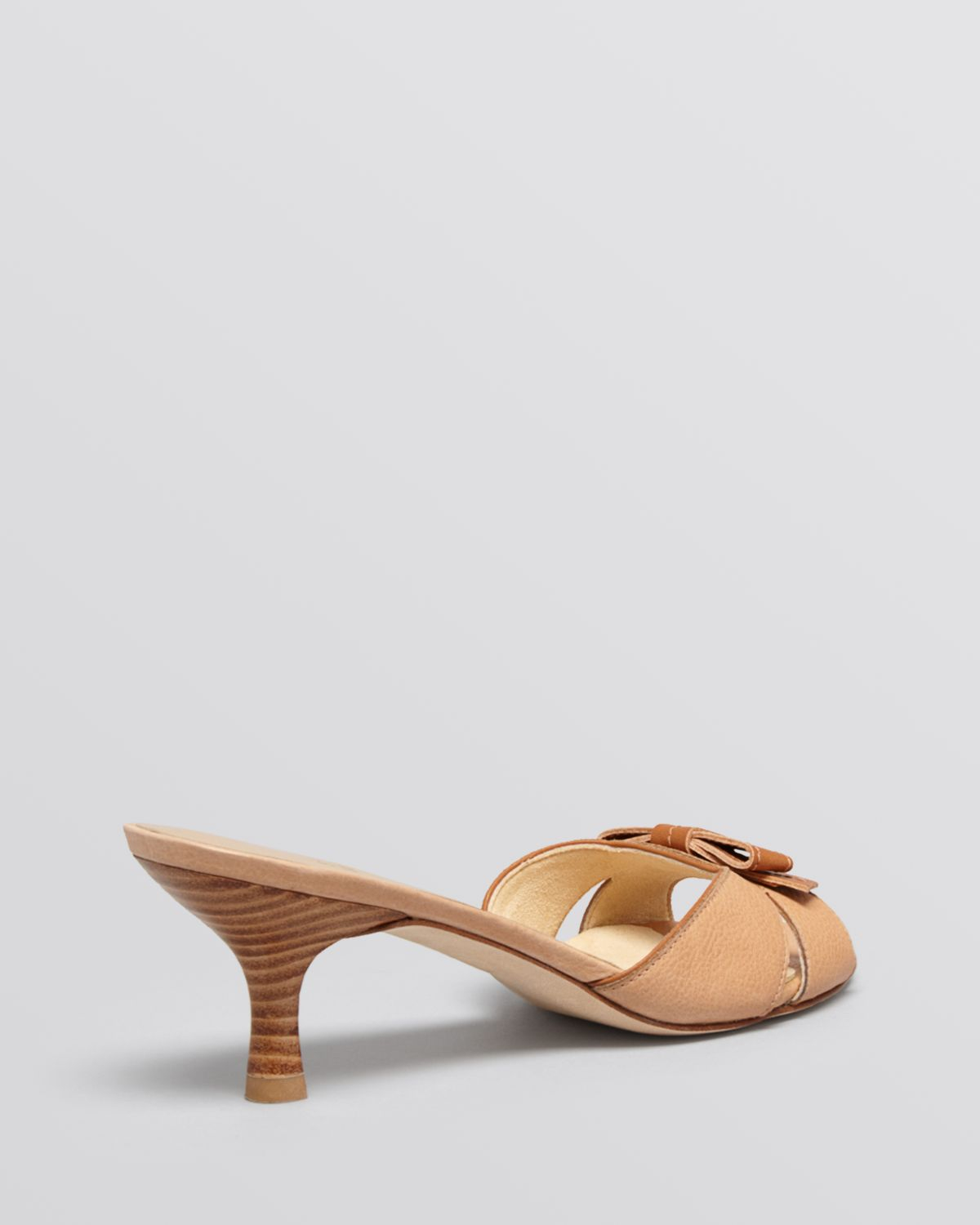 strapless sandals with heels