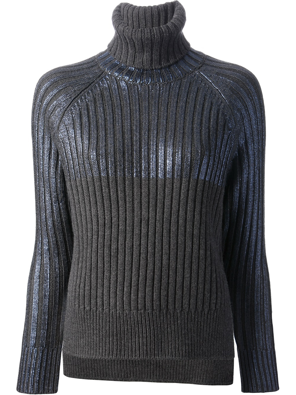 foil merino knitwear