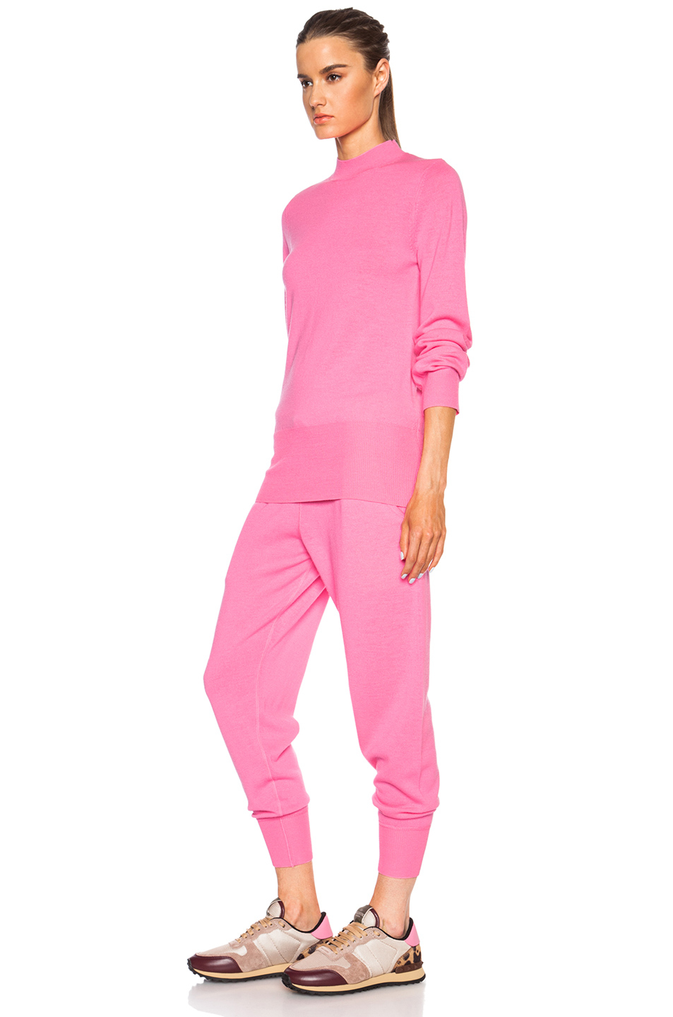 cashmere blend tracksuit