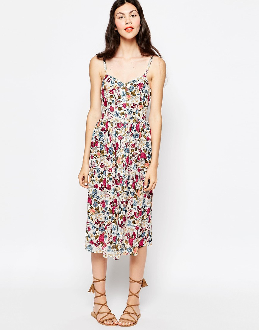 festival midi dress