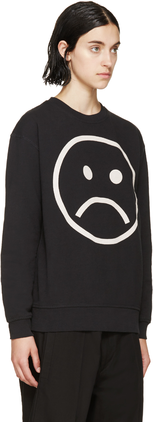 sad face sweatshirt