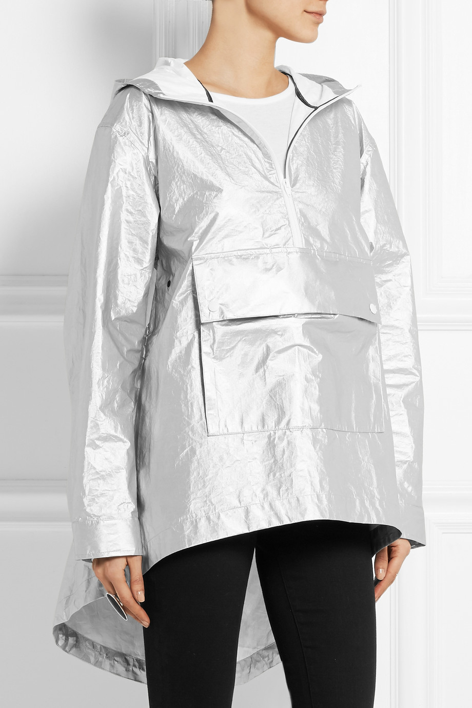 alexander wang raincoat