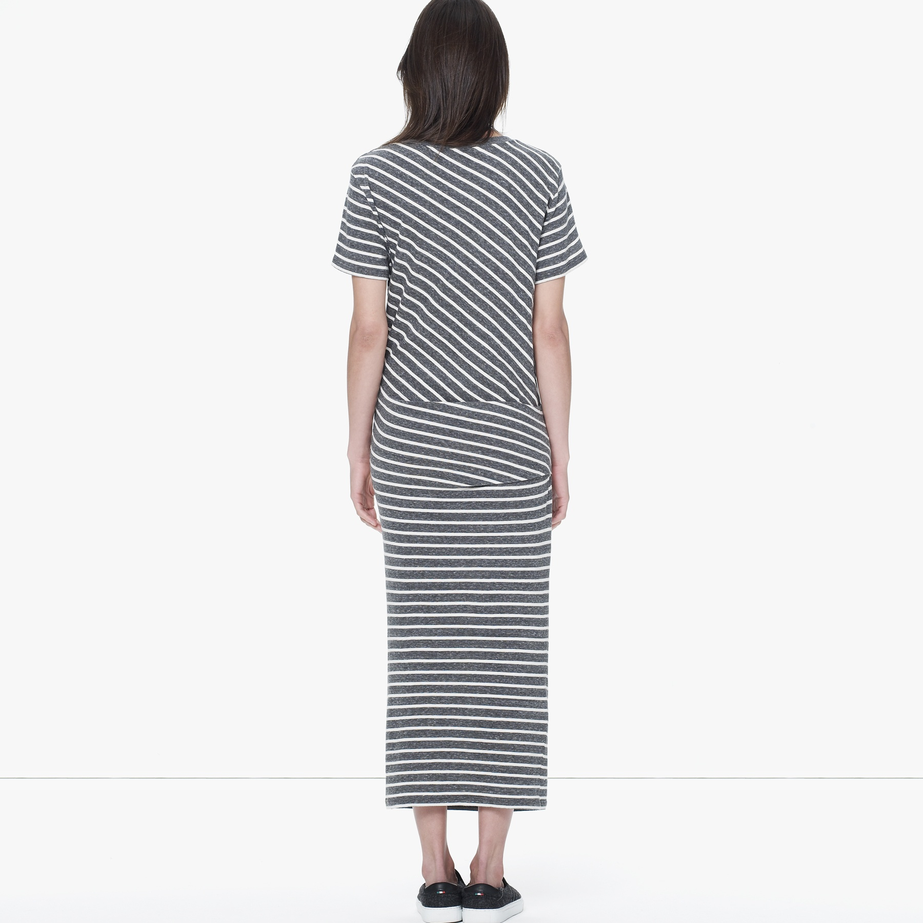 james perse tshirt dress