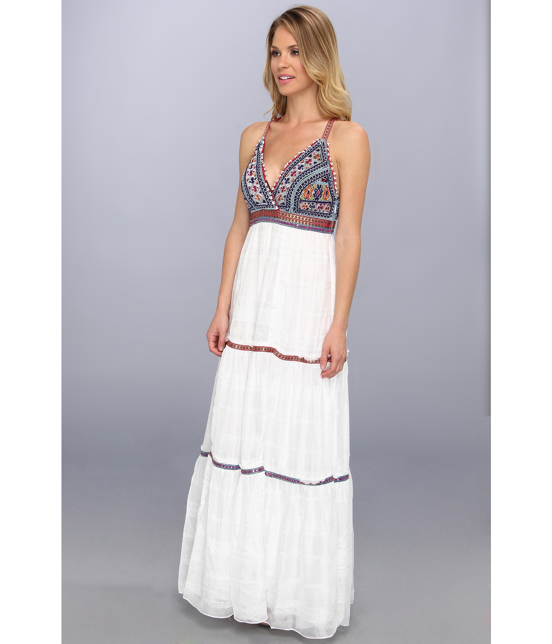 free people soleil maxi dress