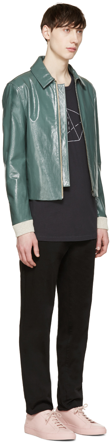 pink common projects mens