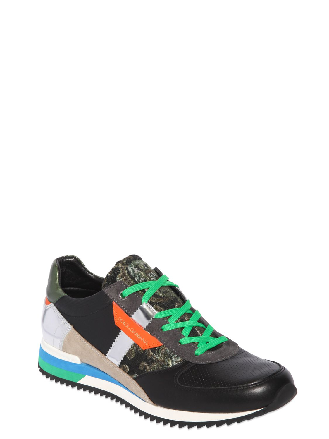 multicolor sneakers dolce gabbana multi textile running sneakers in multicolor sneakers dolce gabbana multi textile running sneakers in