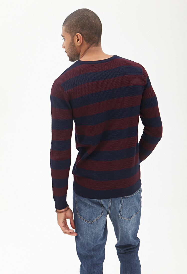 rugby style sweatshirt