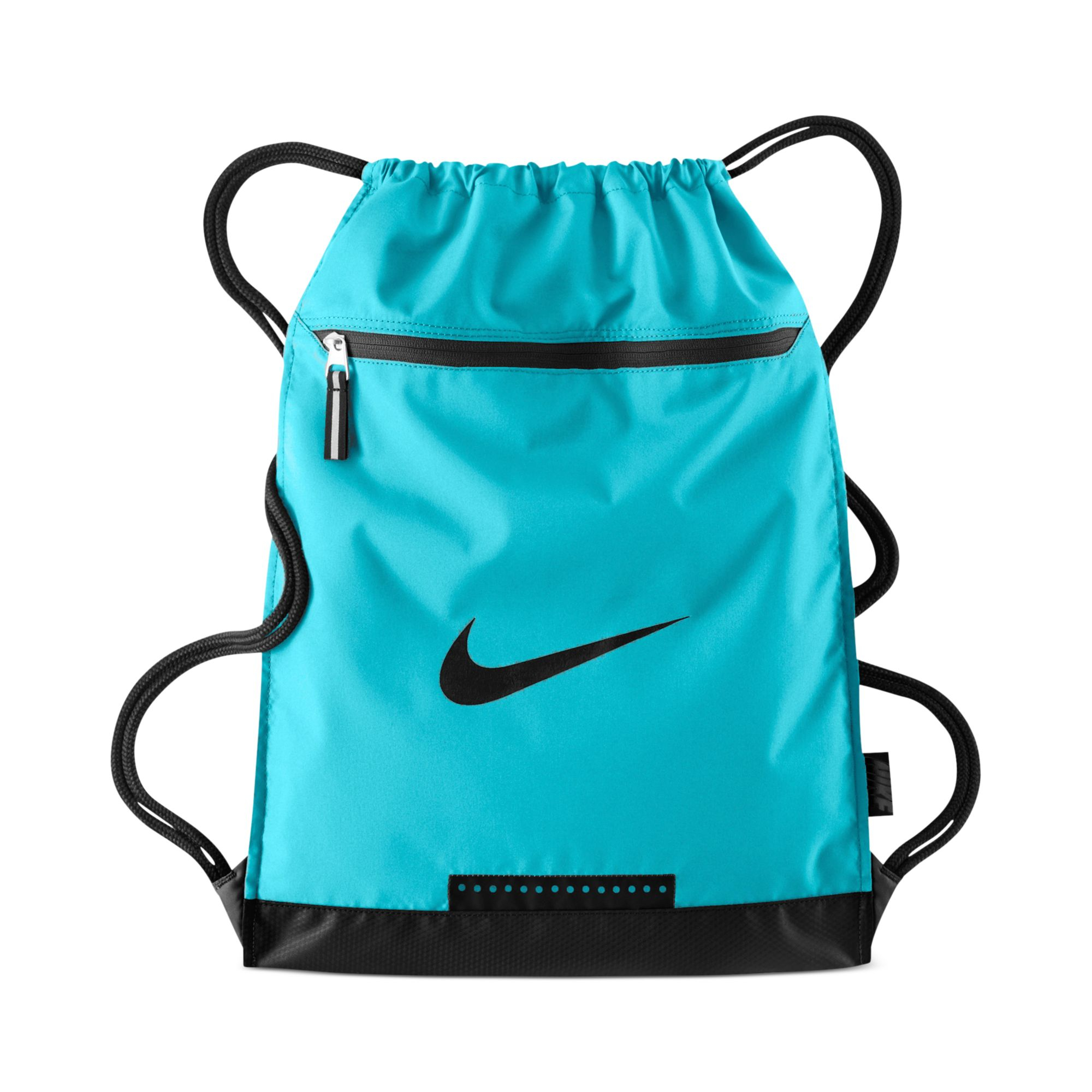 Nike Team Training Gymsack Bag in Blue for Men | Lyst