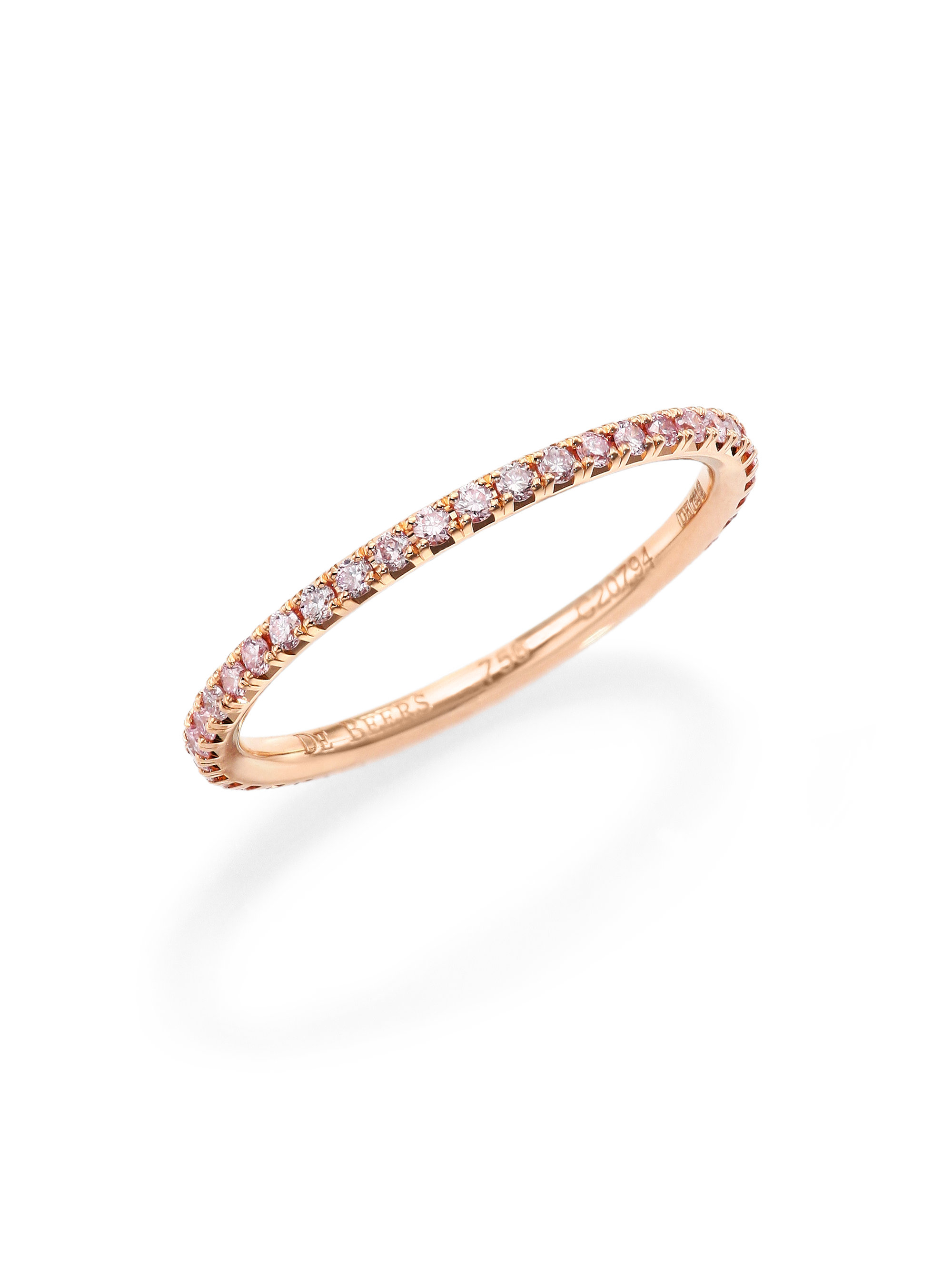 Pink diamond engagement rings de beers