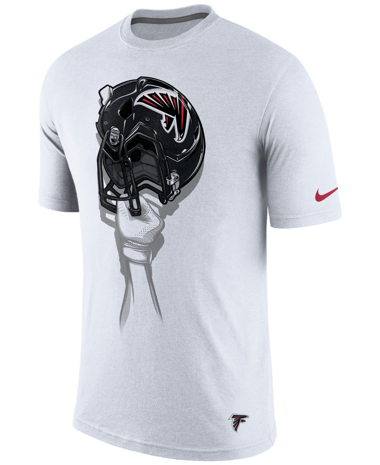 atlanta falcons dri fit shirt