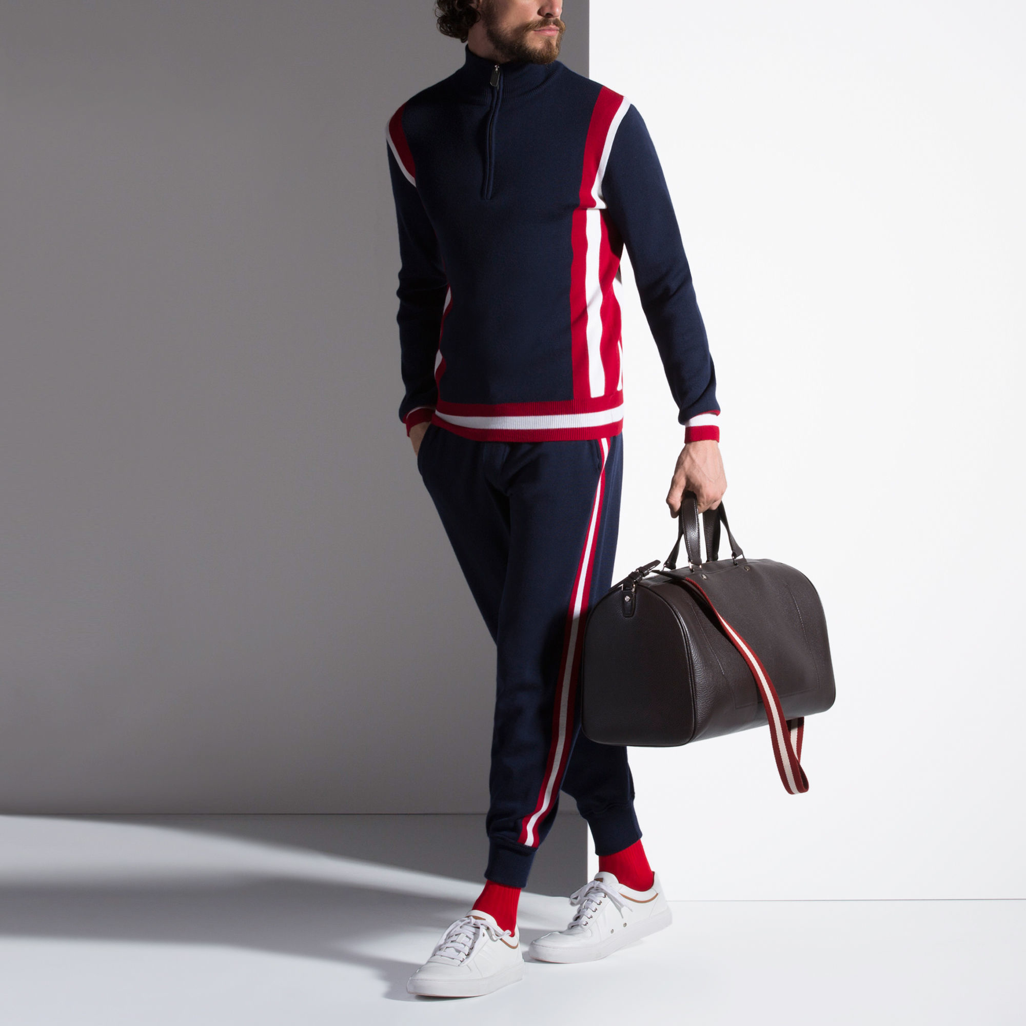 bally jogging suit