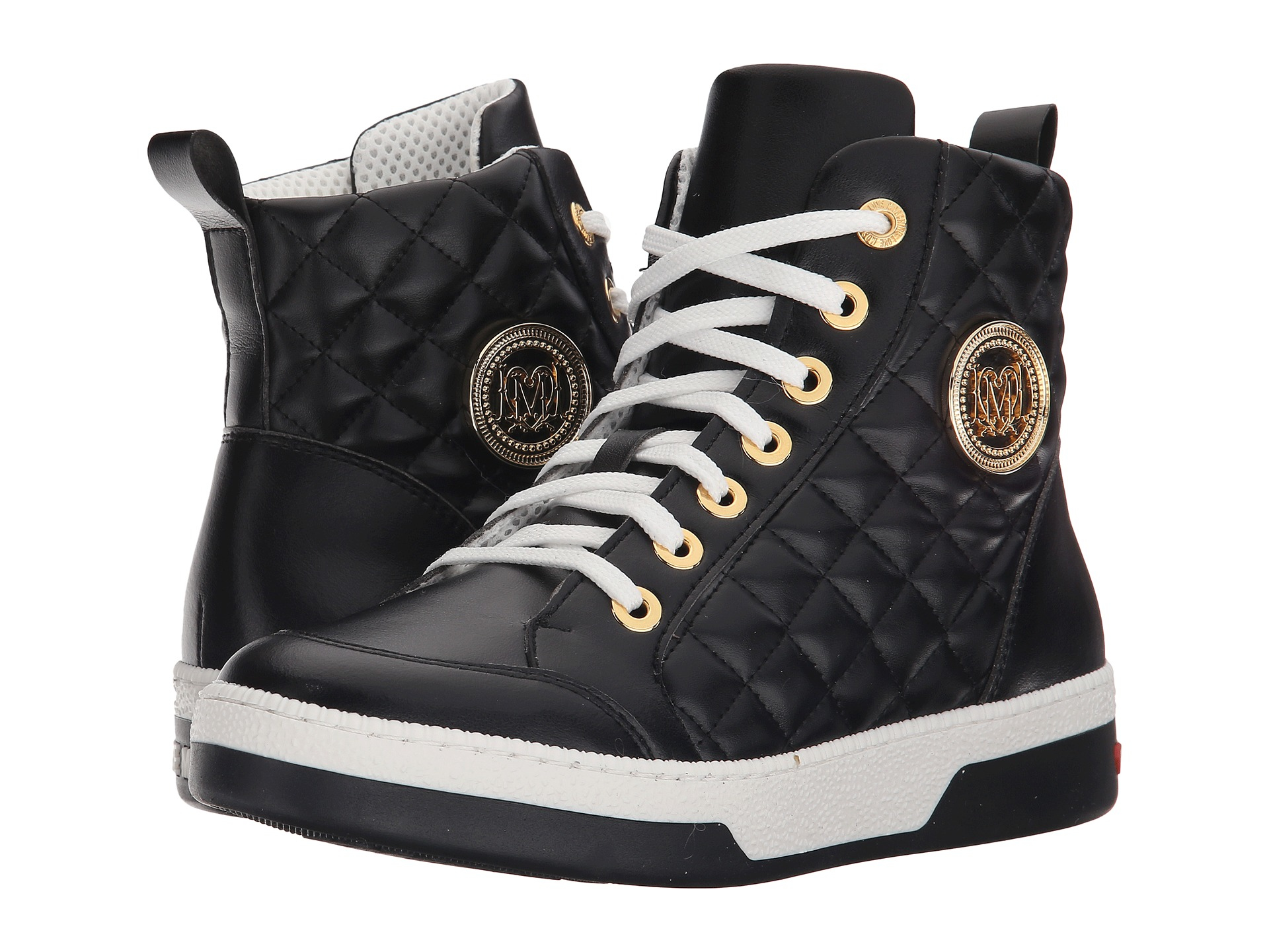 moschino high tops