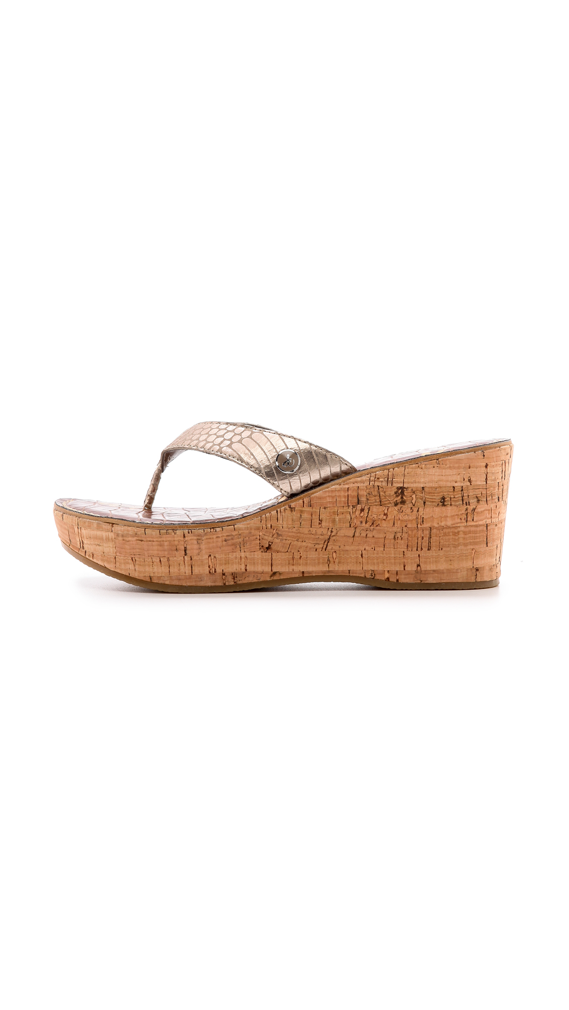 Sam edelman thong wedge on sale