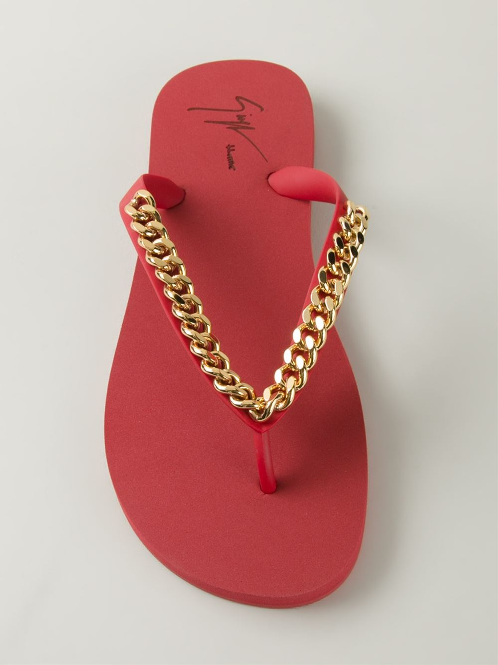 giuseppe flip flops