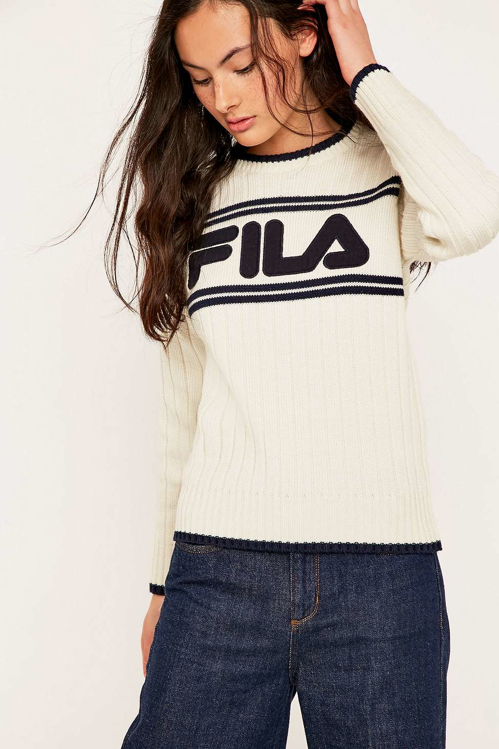 fila knit sweater