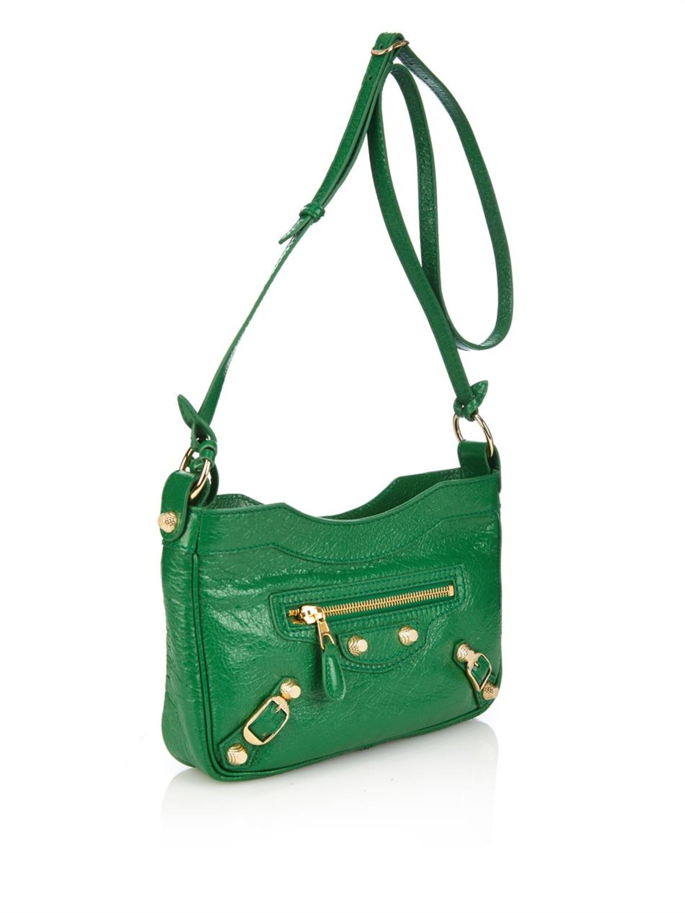 Balenciaga Giant 12 Hip Cross-Body Bag in Green - Lyst