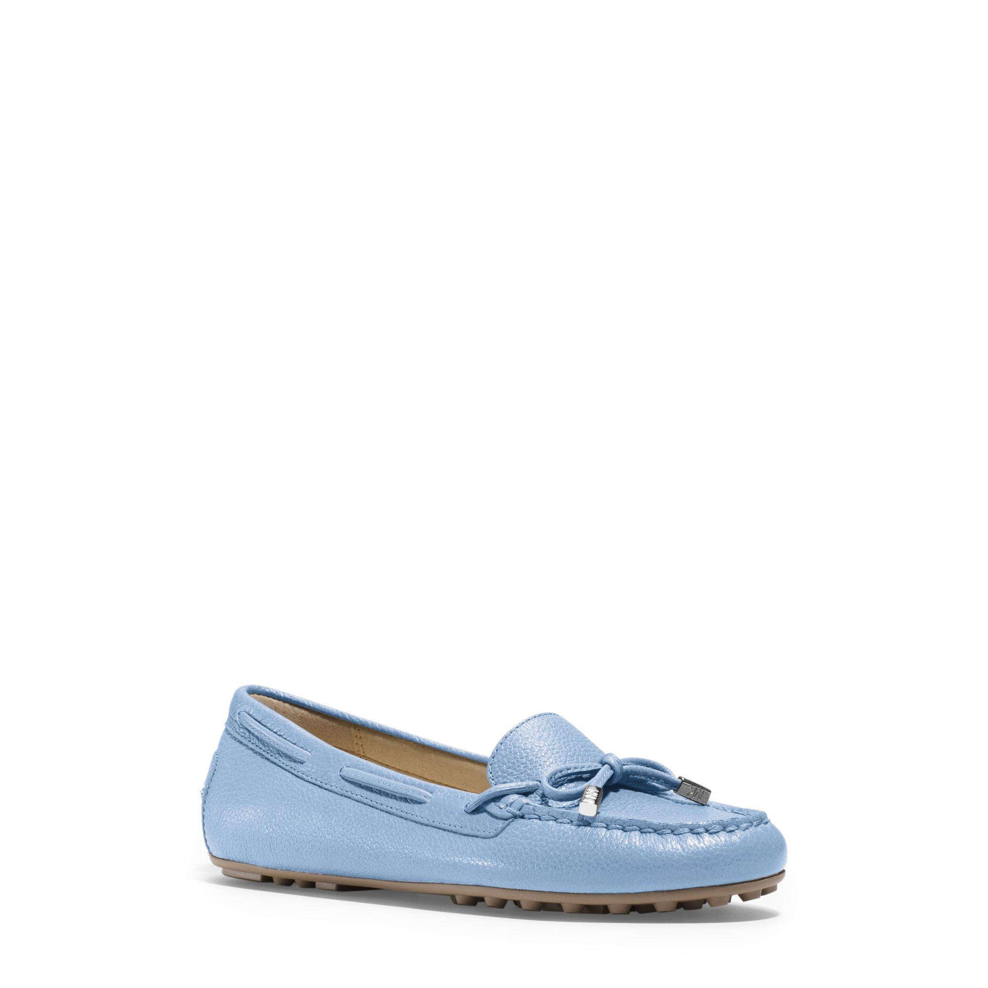 michael kors ripley leather loafer