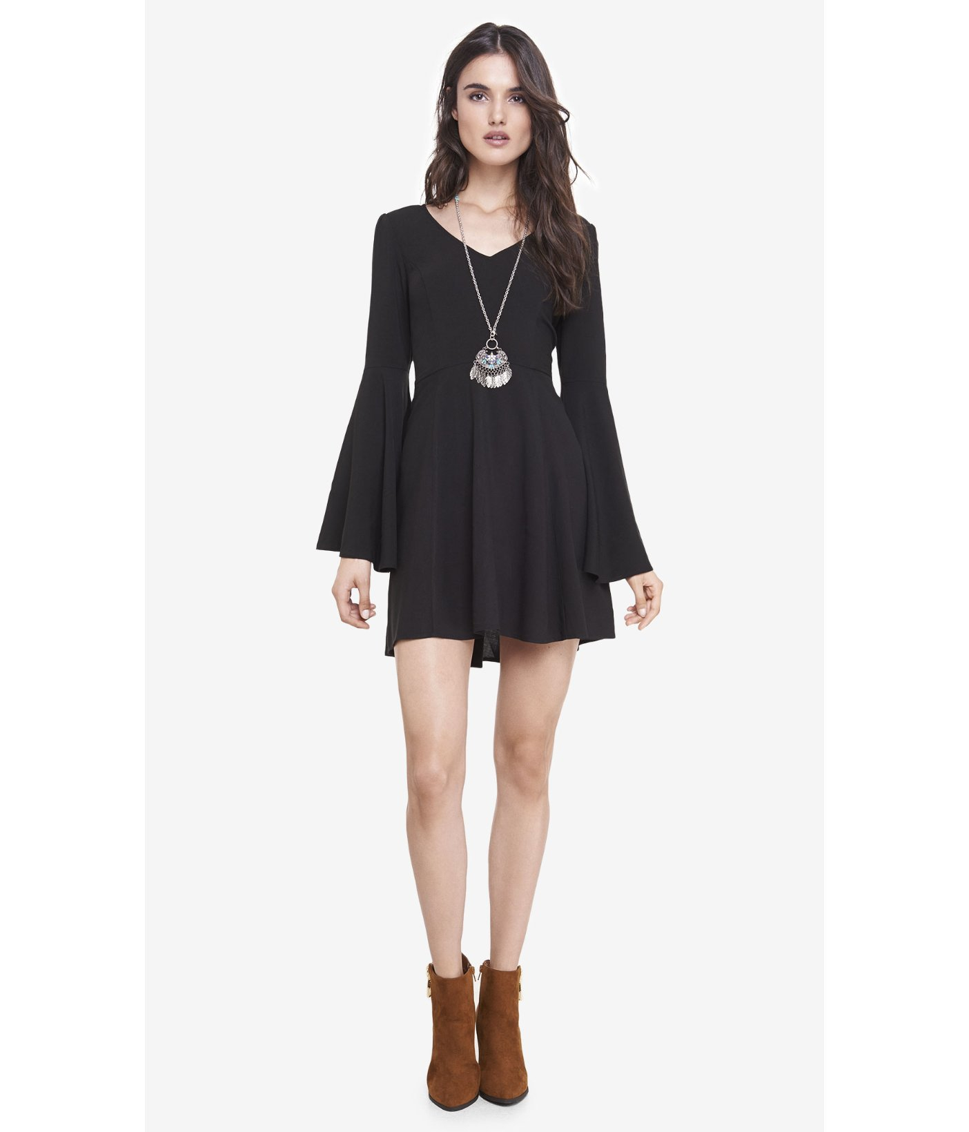 black bell dress