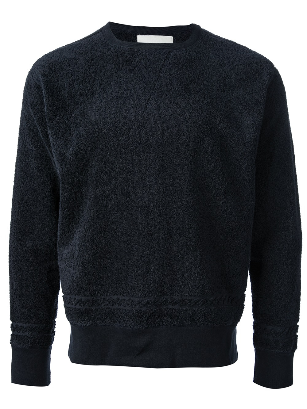 towel sweatshirt