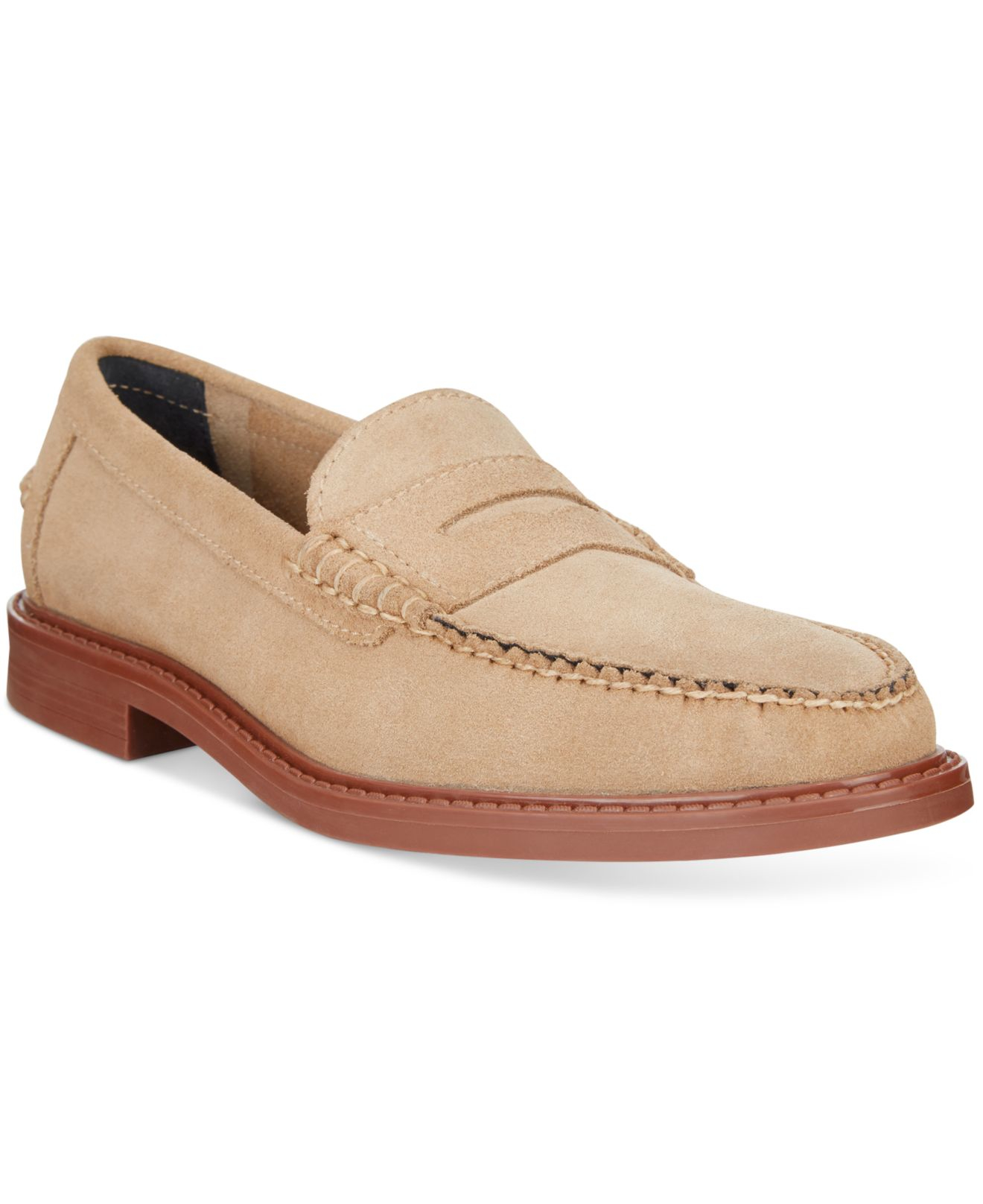 Cole haan Men's Pinch Campus Penny Loafers in Beige for Men (Khaki