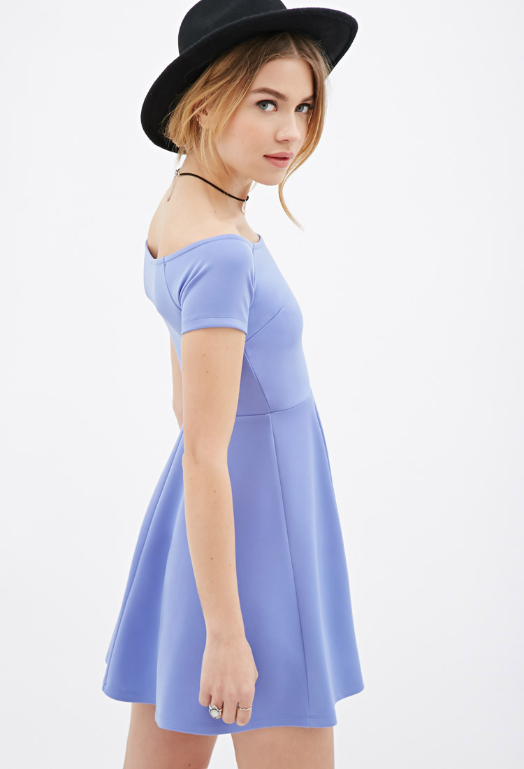 forever 21 periwinkle dress