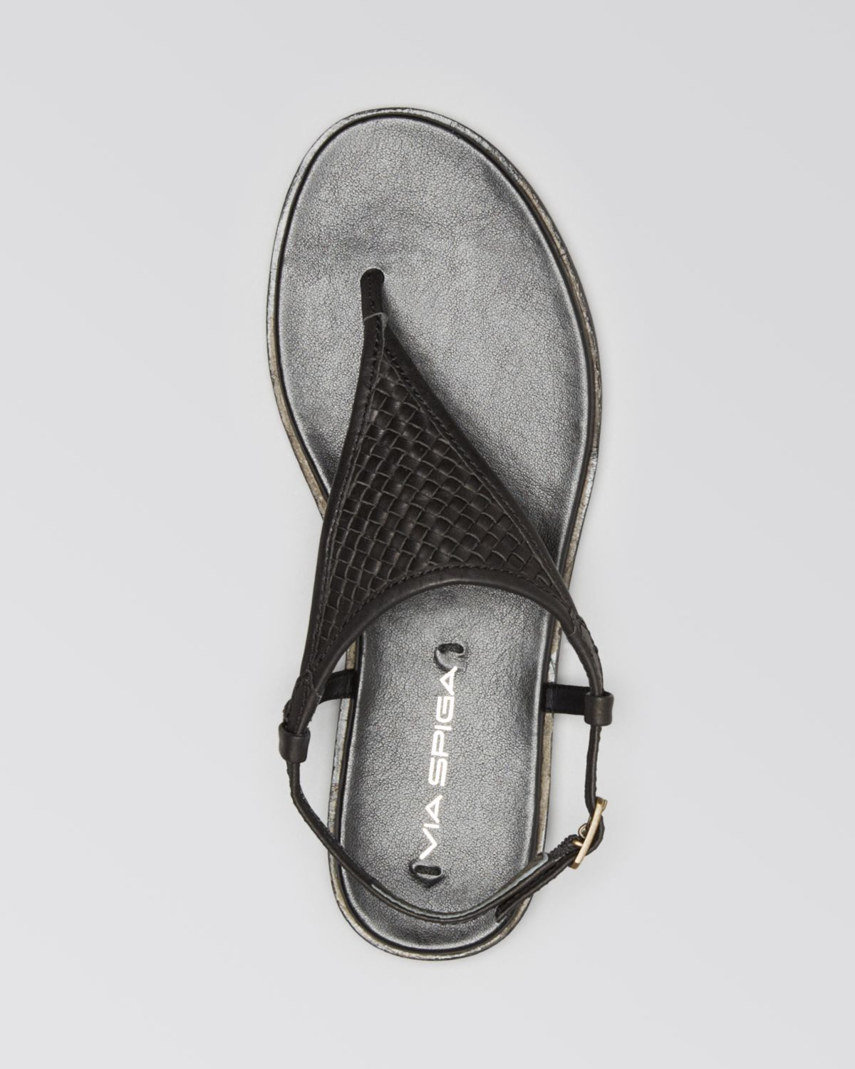 via spiga flat sandals